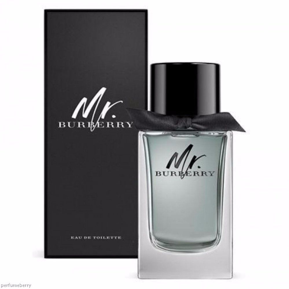 Mr. Burberry by Burberry for Men - Eau de Toilette, 100ml